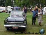 Ford oldtimertreffen 2010  Taunus M Club Belgïe